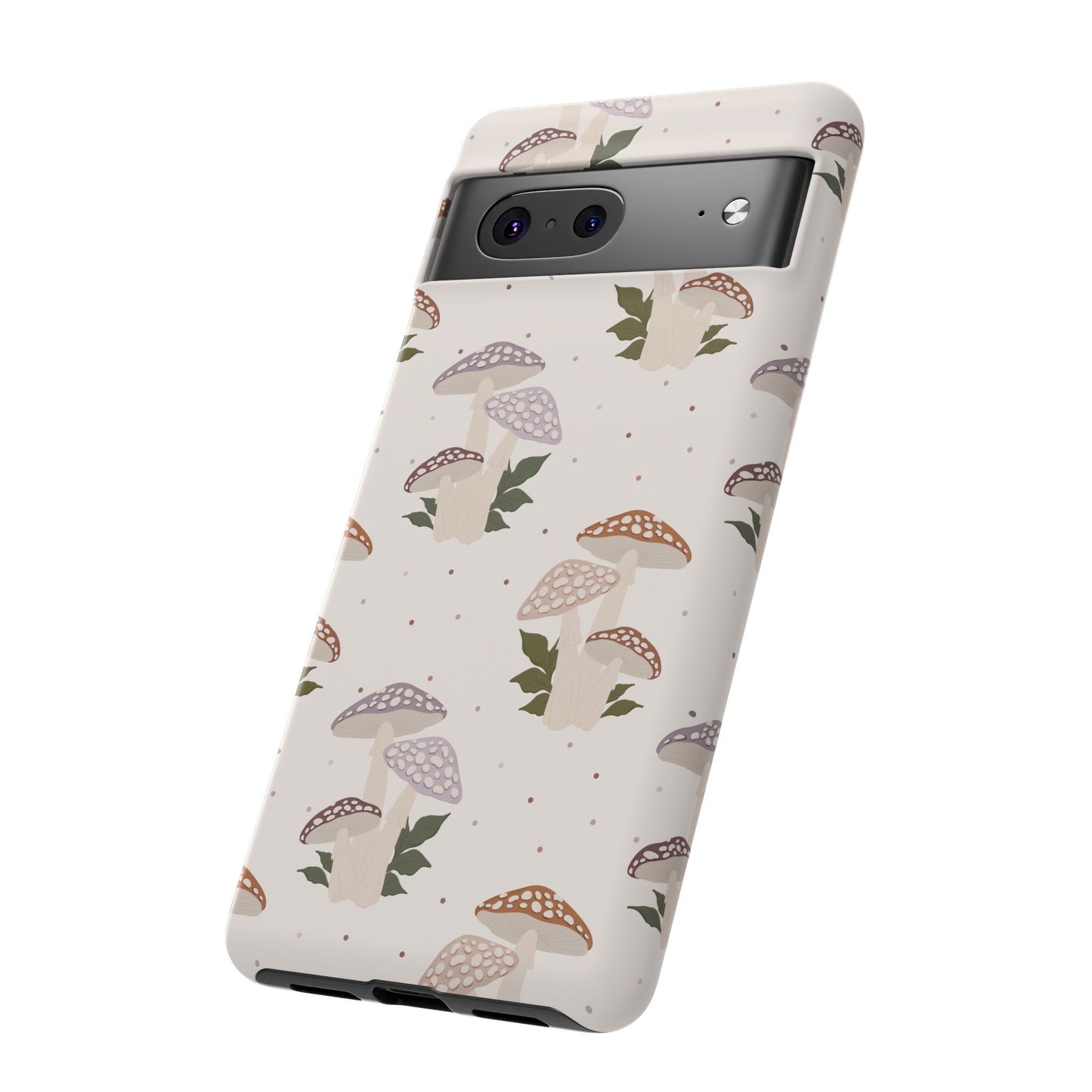 Toadstool Bunch Tough Phone Case