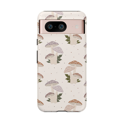 Toadstool Bunch Tough Phone Case