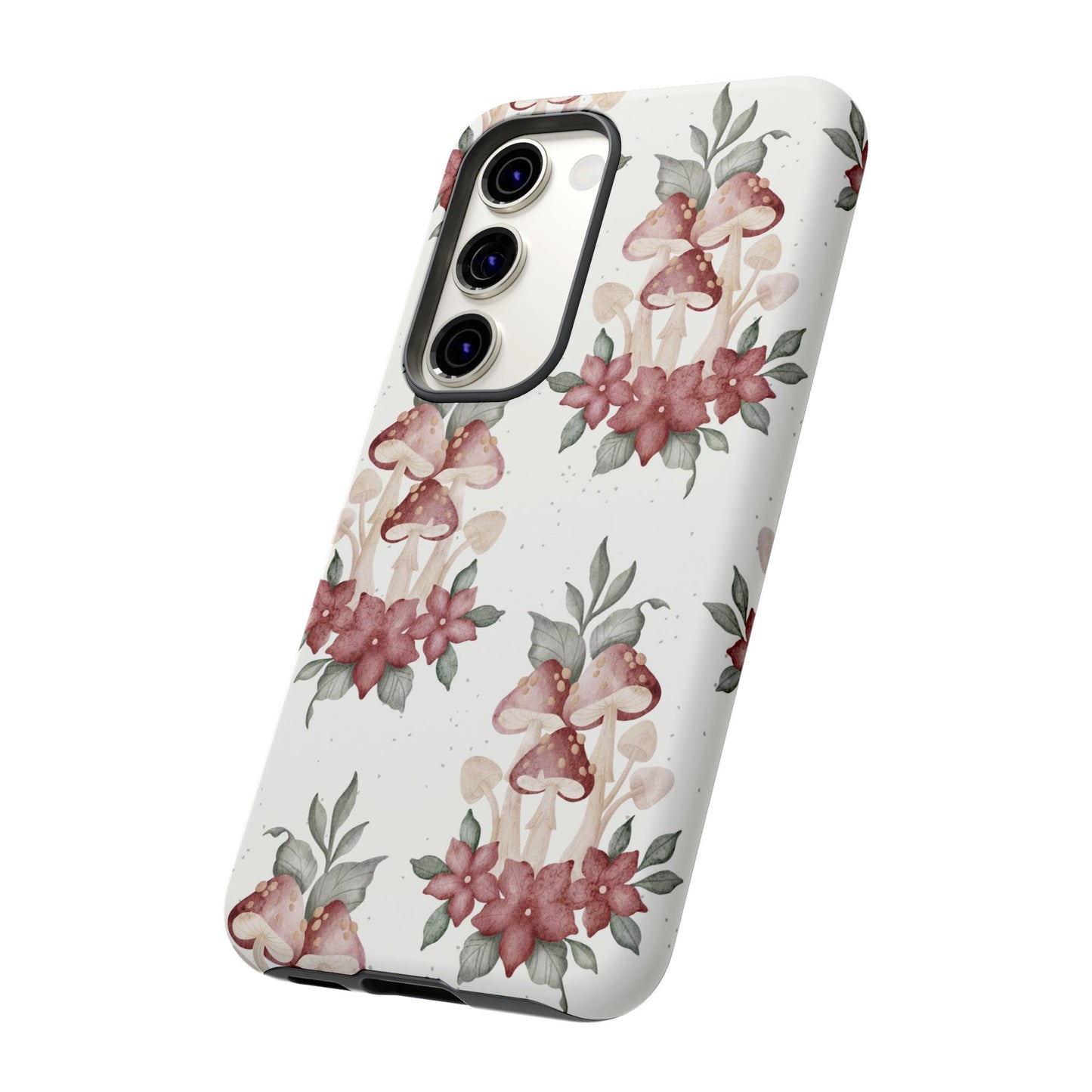 Watercolour Toadstool Tough Phone Case