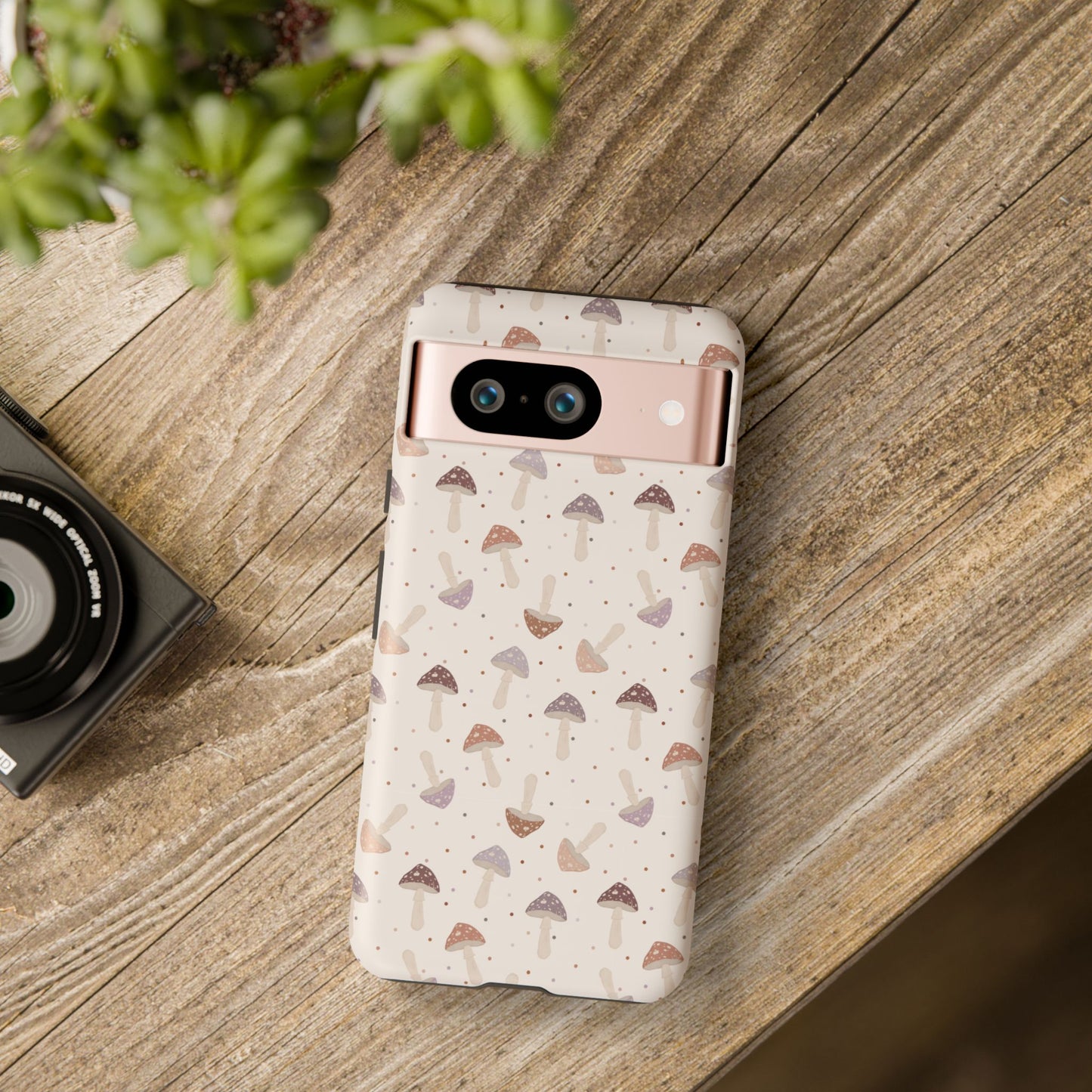 Mini Toadstools Tough Phone Case