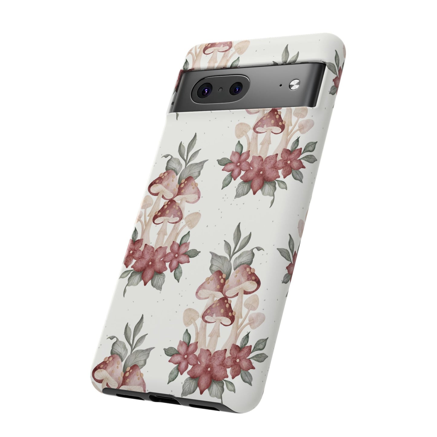 Watercolour Toadstool Tough Phone Case