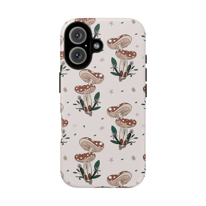 Toadstool House Tough Phone Case