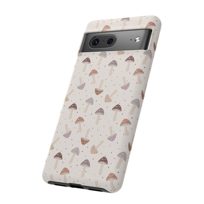 Mini Toadstools Tough Phone Case