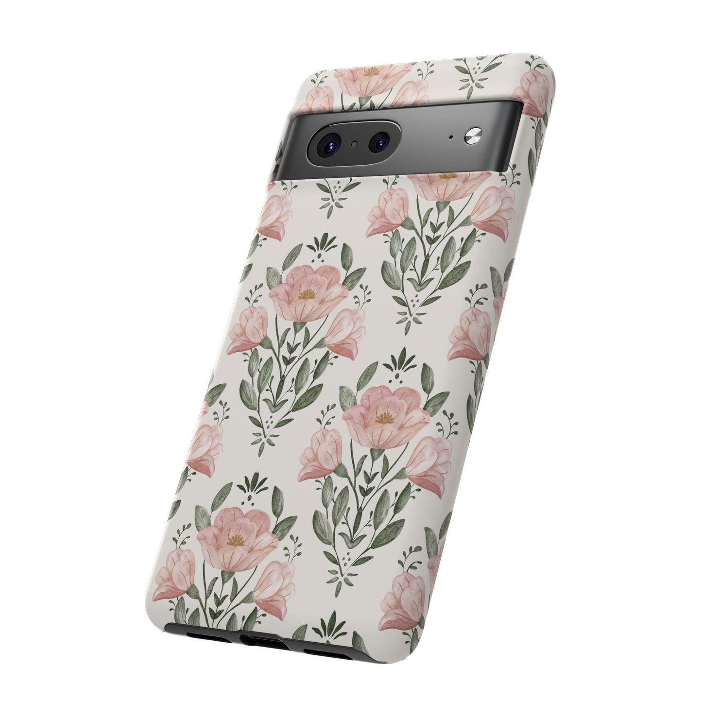 Watercolour Floral Tough Phone Case