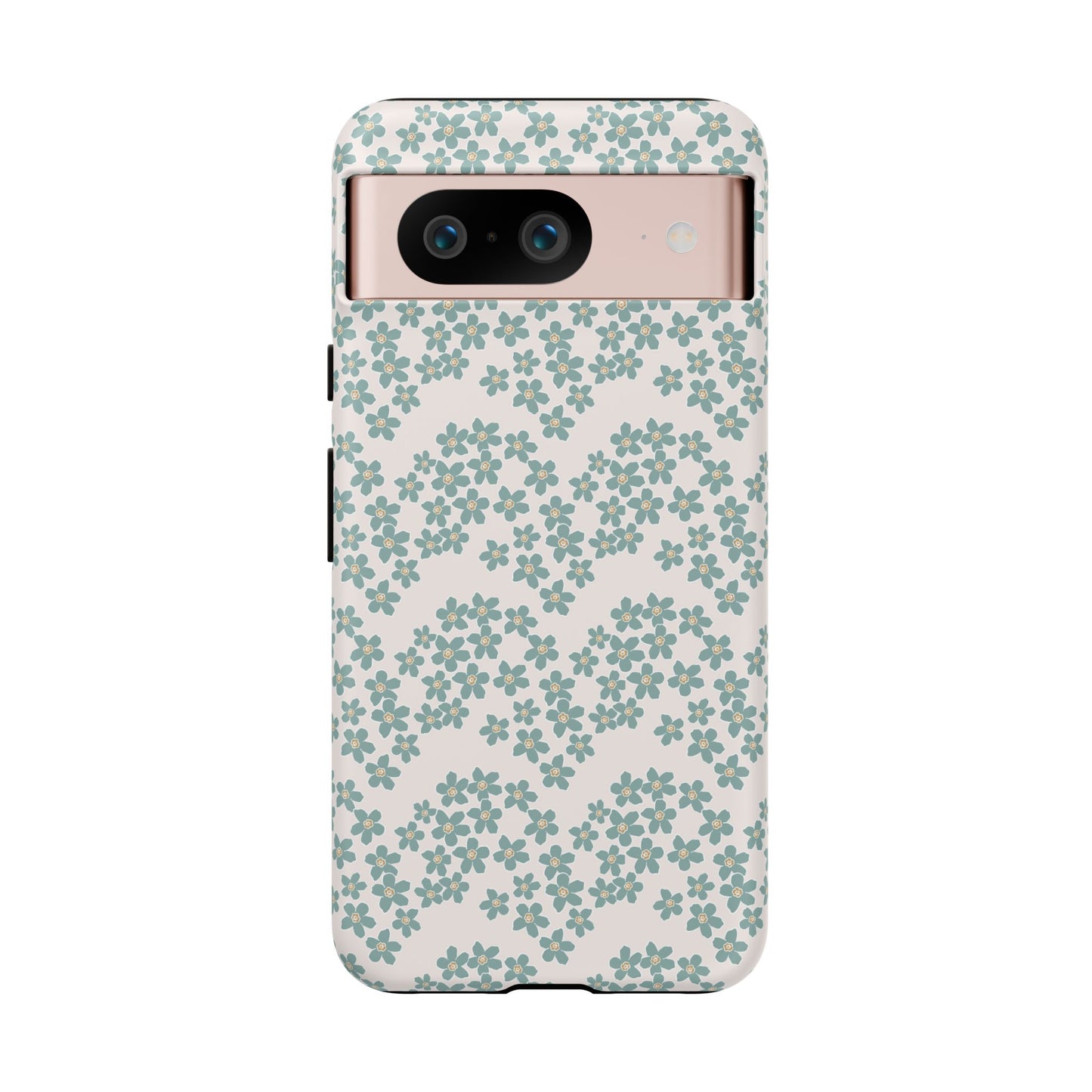 Scandi Floral Ditsy Tough Phone Case