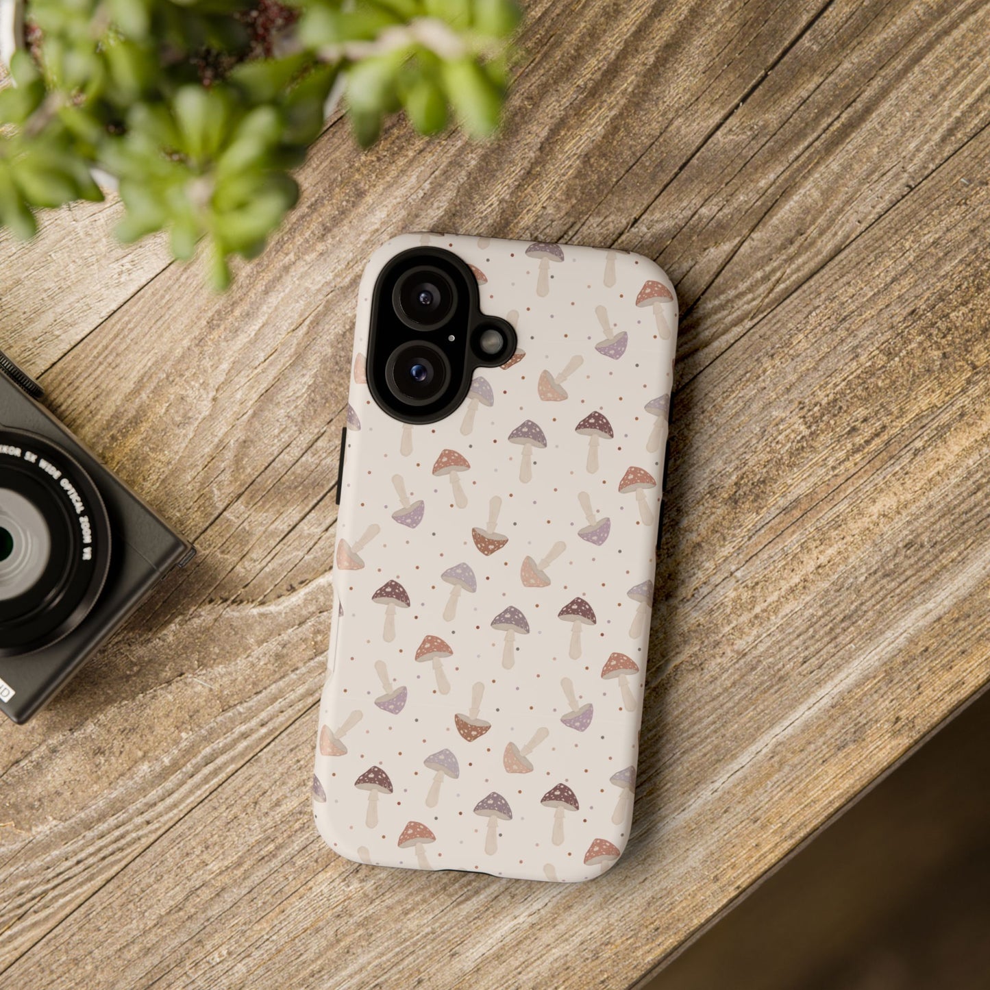 Mini Toadstools Tough Phone Case