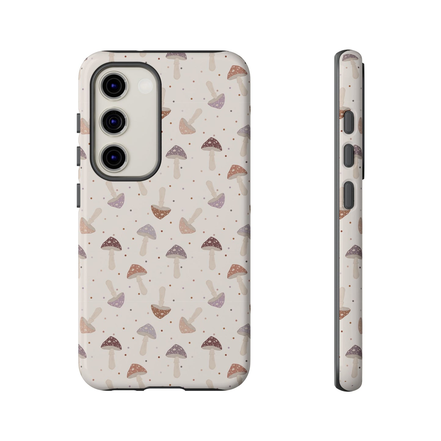 Mini Toadstools Tough Phone Case