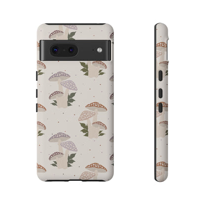 Toadstool Bunch Tough Phone Case