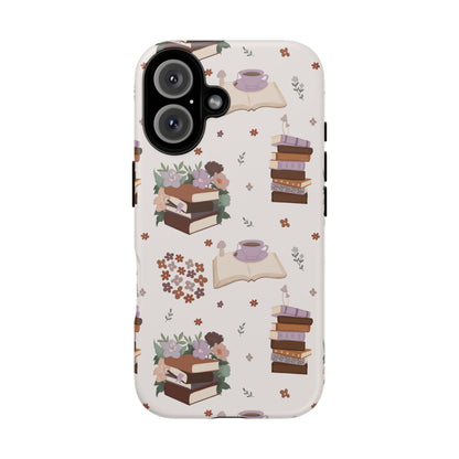 Bookish Tough Phone Case