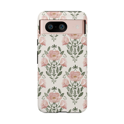 Watercolour Floral Tough Phone Case