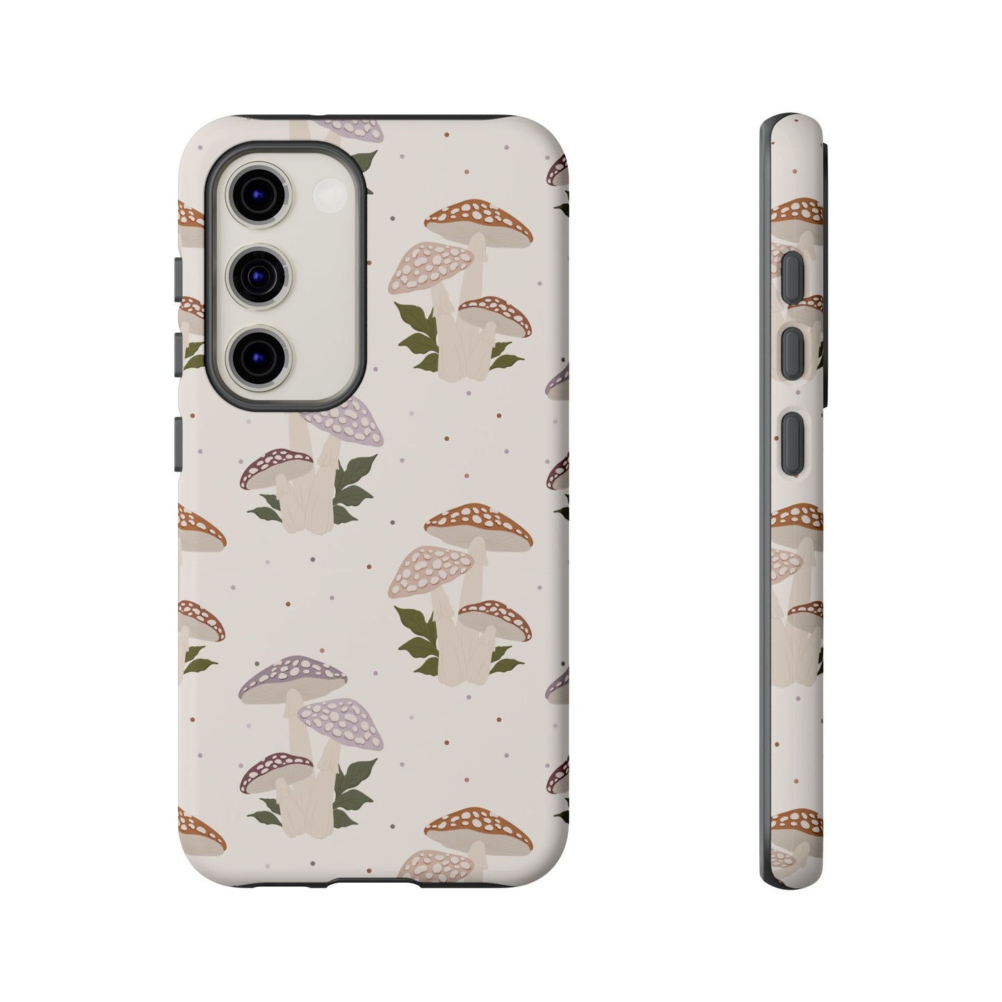 Toadstool Bunch Tough Phone Case