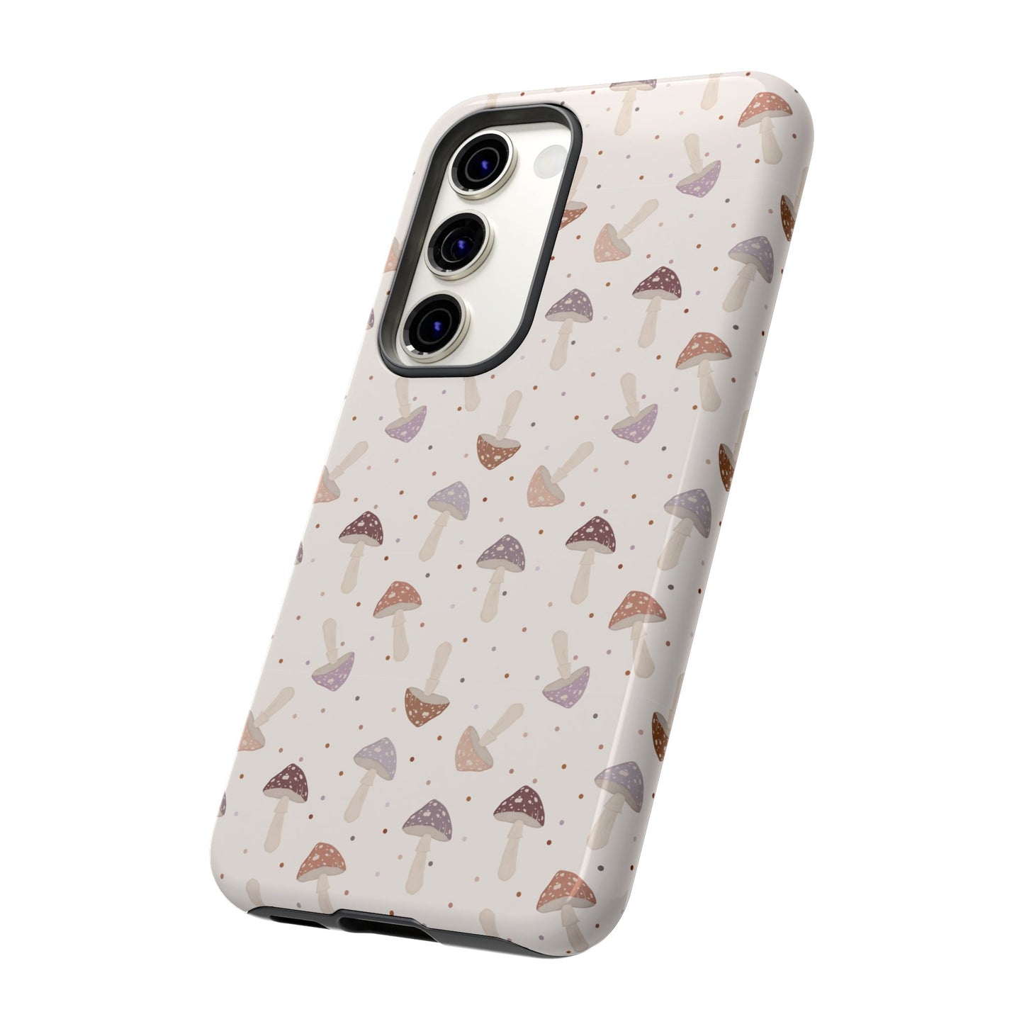 Mini Toadstools Tough Phone Case