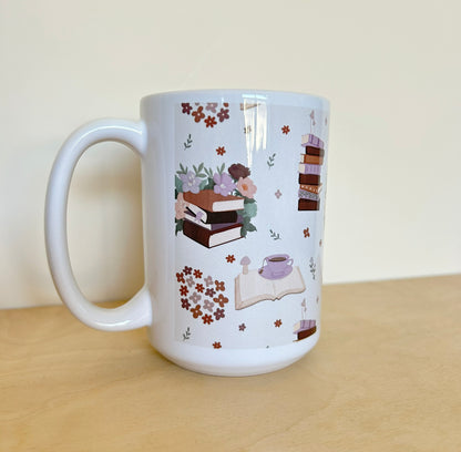 Bookish Extra Large Mug 15oz