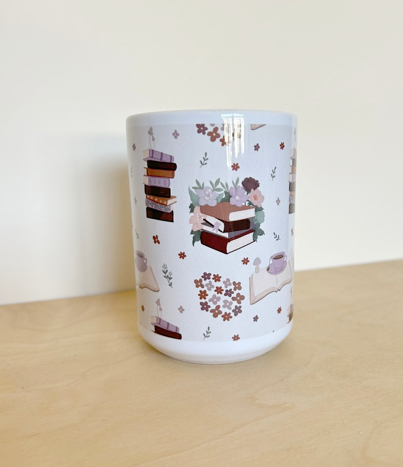 Bookish Extra Large Mug 15oz