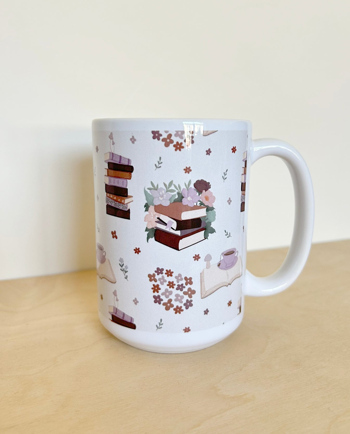 Bookish Extra Large Mug 15oz