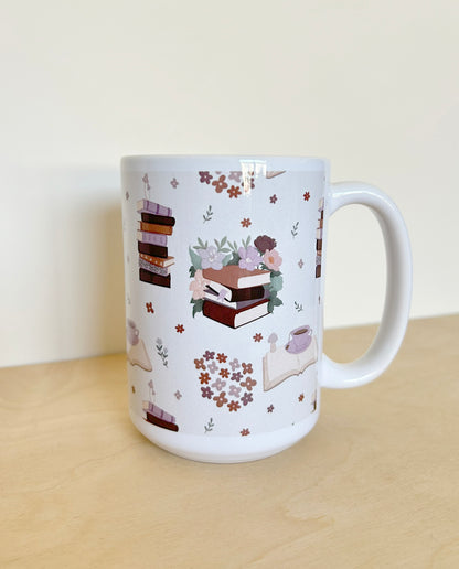 Bookish Extra Large Mug 15oz