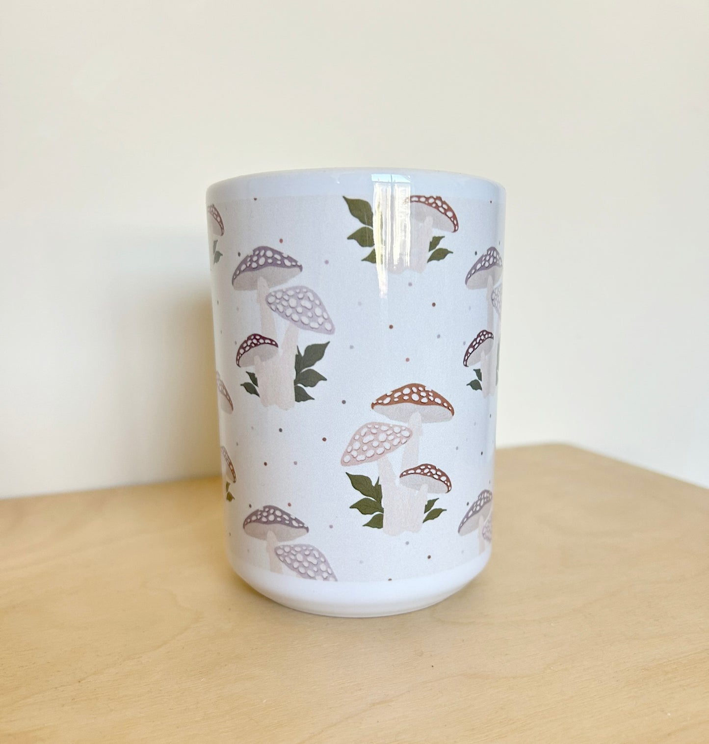 Toadstool Bunch Extra Large Mug 15oz