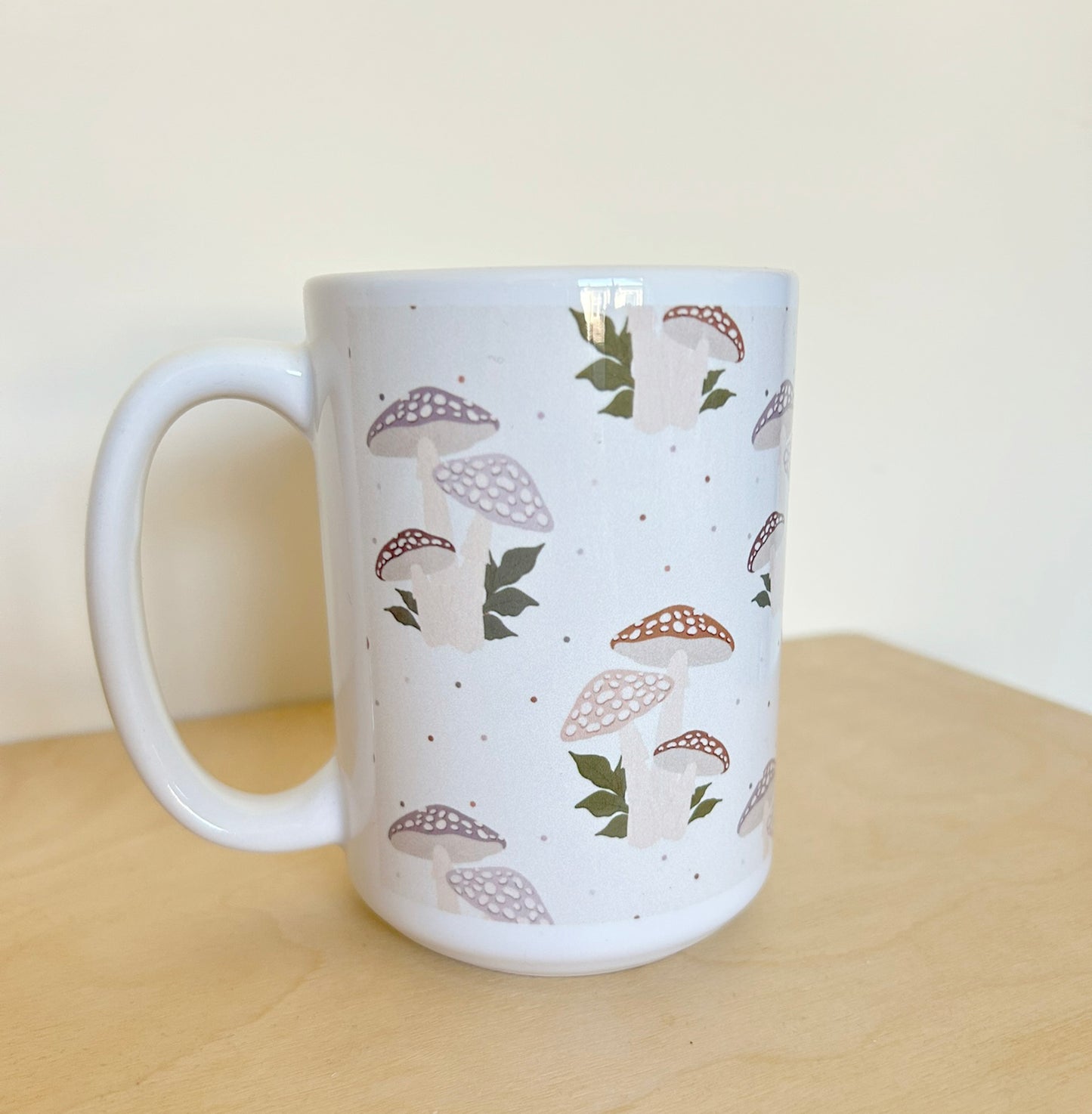 Toadstool Bunch Extra Large Mug 15oz