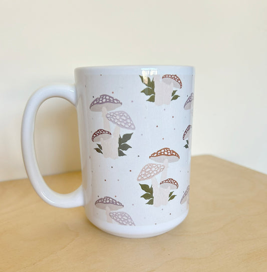 Toadstool Bunch Extra Large Mug 15oz