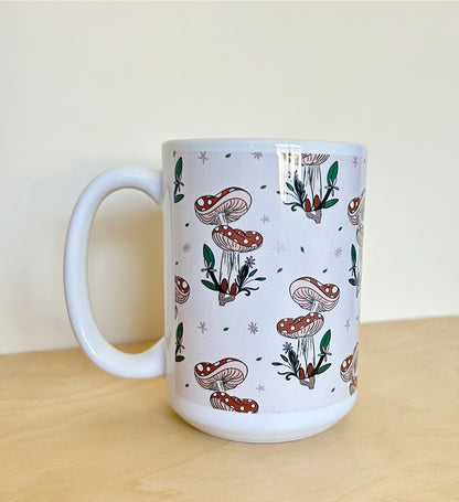 Toadstool House Extra Large Mug 15oz