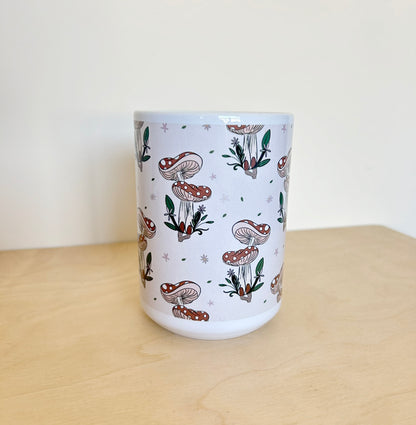 Toadstool House Extra Large Mug 15oz