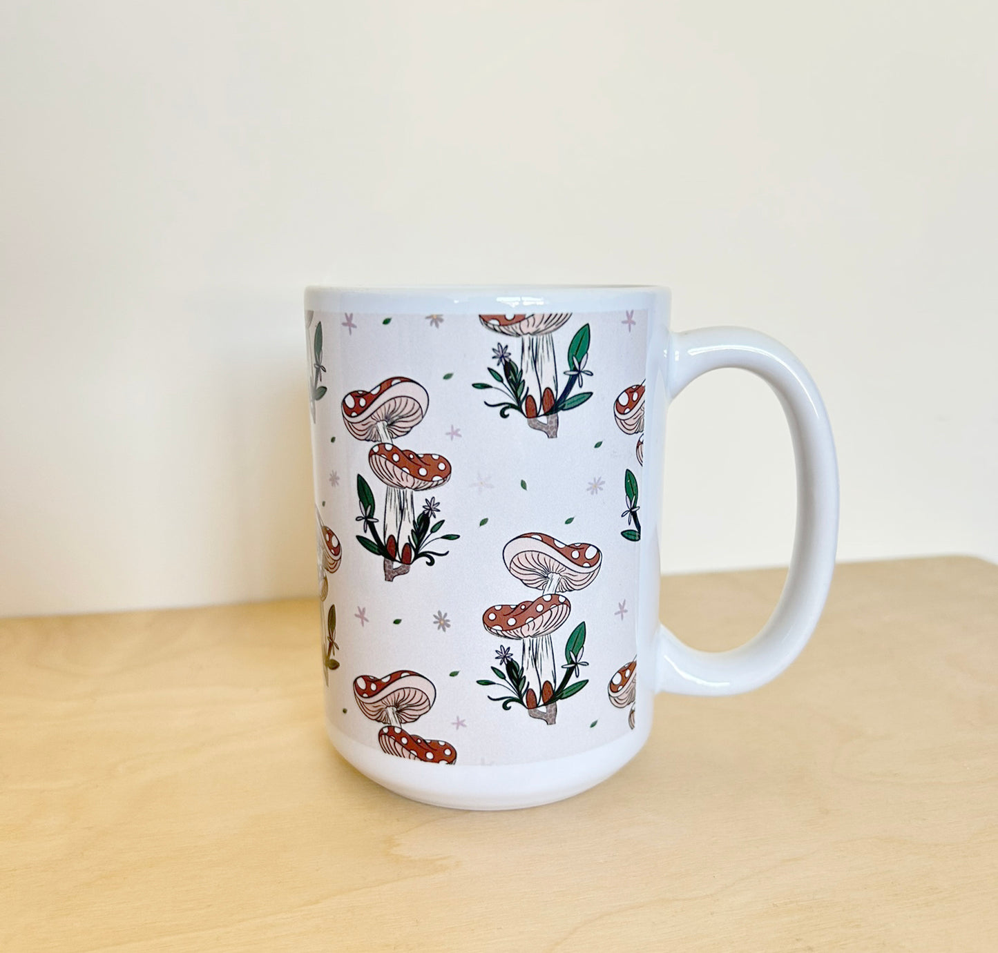 Toadstool House Extra Large Mug 15oz