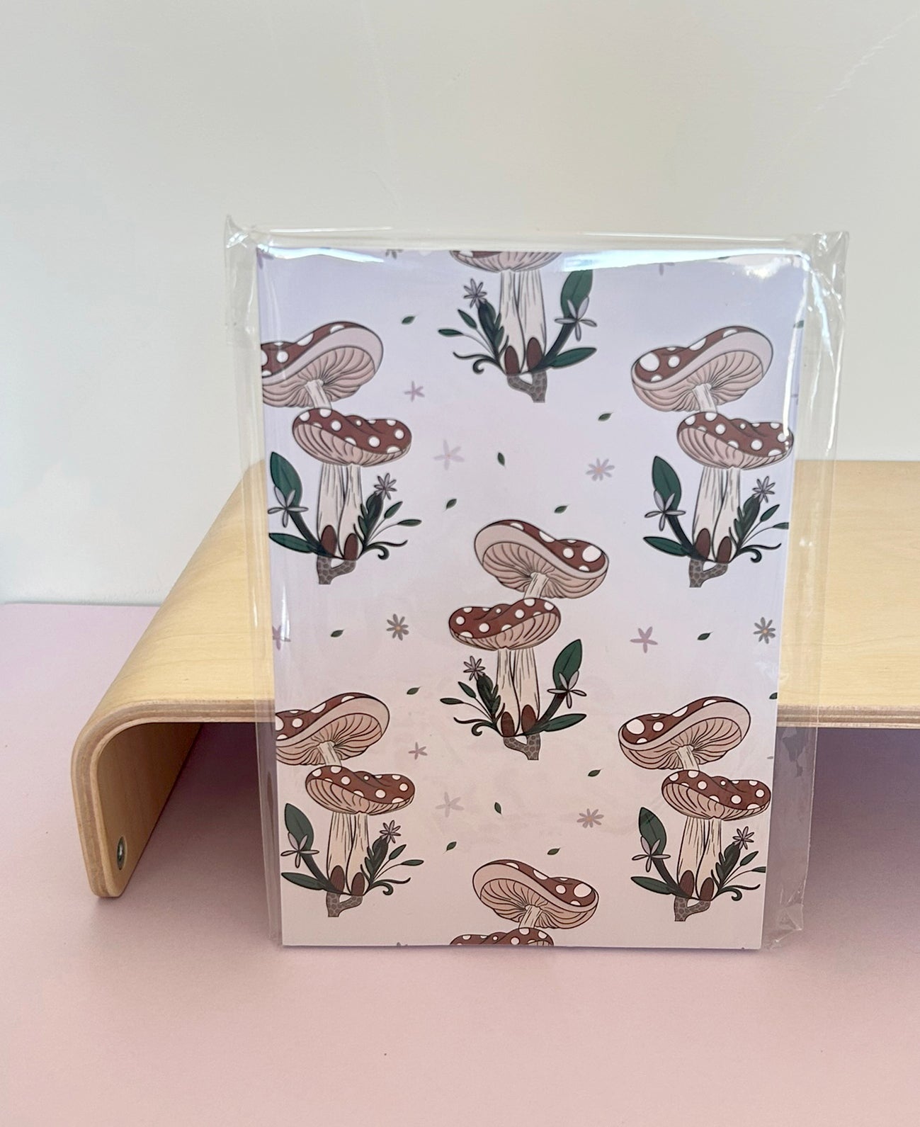 Toadstool House A5 Lined Notebook Soft Cover