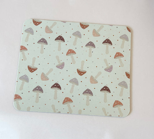 Mini Toadstools Rectangle Mouse Mat