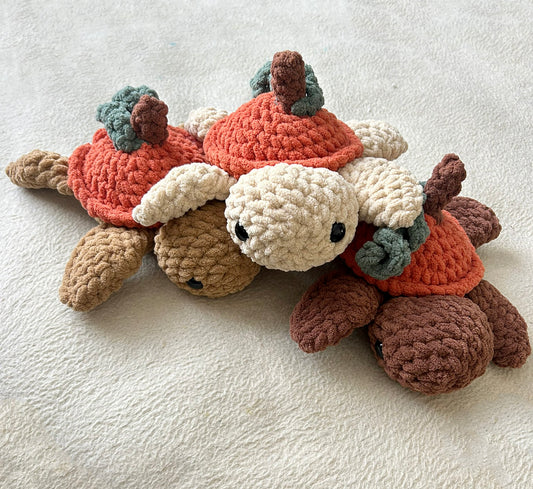 Crochet Plushies Made to Order Sea Turtle Large