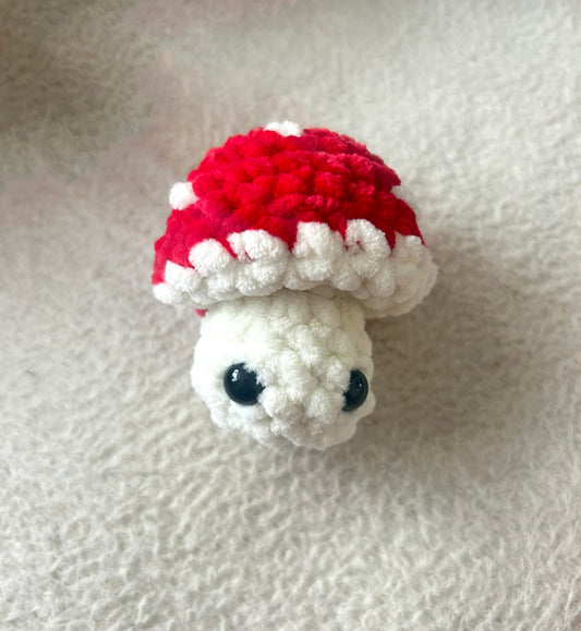 Crochet Plushies Made to Order Mushroom Pops