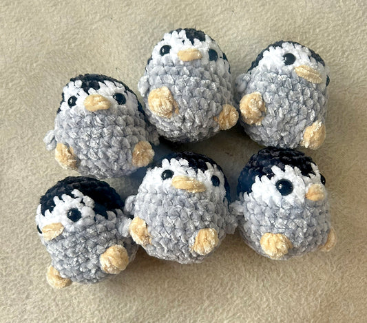 Crochet Plushies Made to Order Penguin