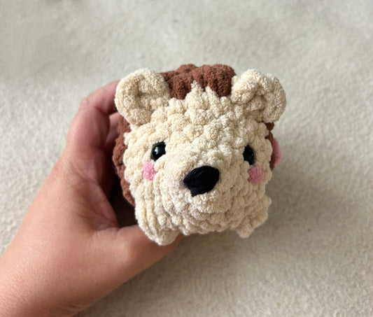Crochet Plushies Made to Order Hedgehog