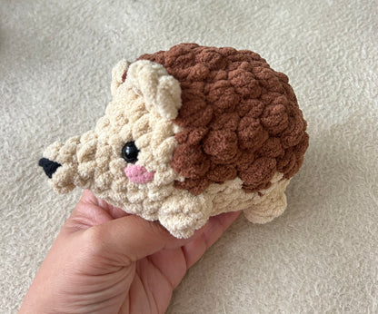 Crochet Plushies Made to Order Hedgehog