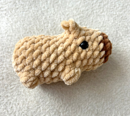 Crochet Plushies Made to Order Capybara Small