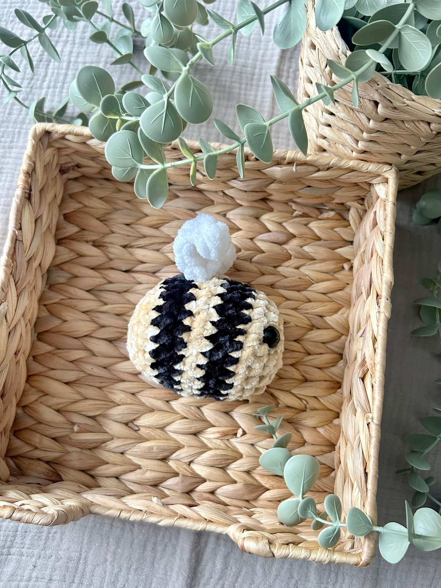 Crochet Plushies Small Bumble Bee