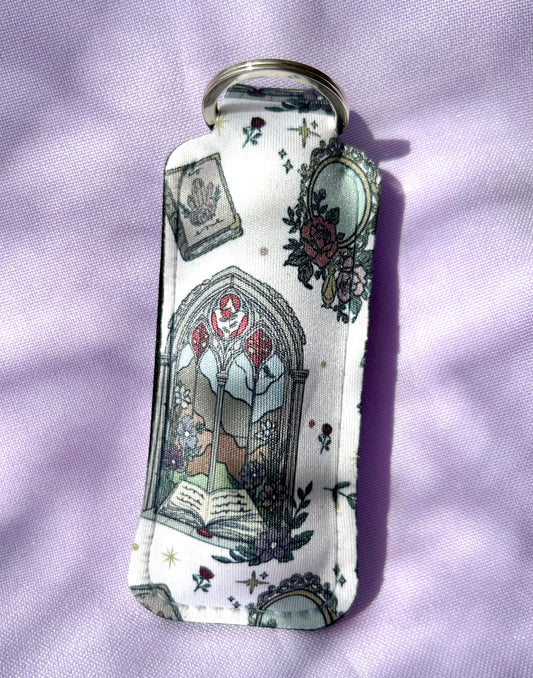 Romantasy Lip Balm Holder Keyring