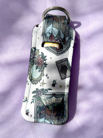 Romantasy Lip Balm Holder Keyring
