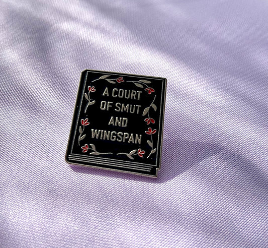 A Court of Thorns and Roses Enamel Pin