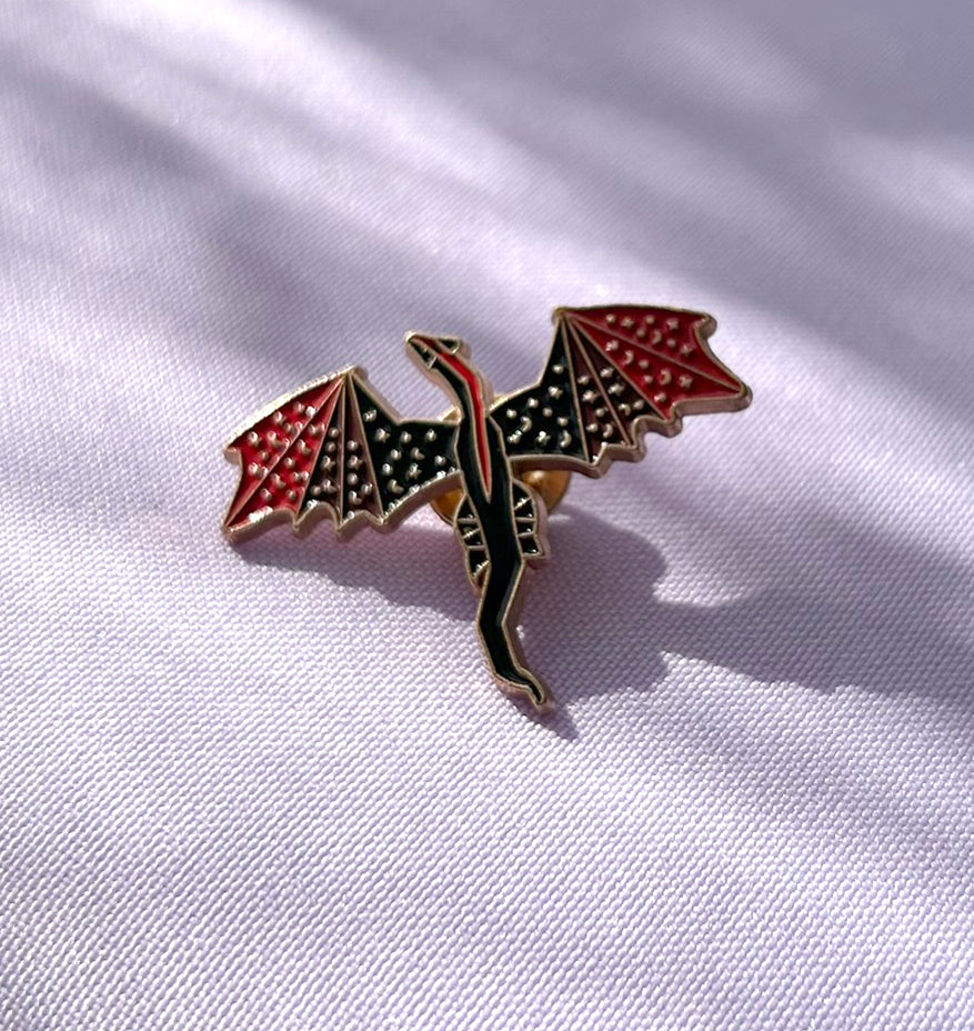 Dragon Enamel Pin