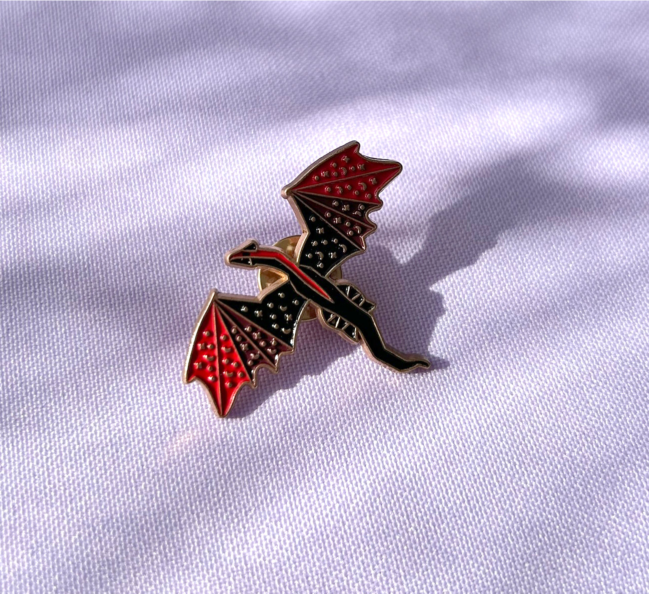 Dragon Enamel Pin