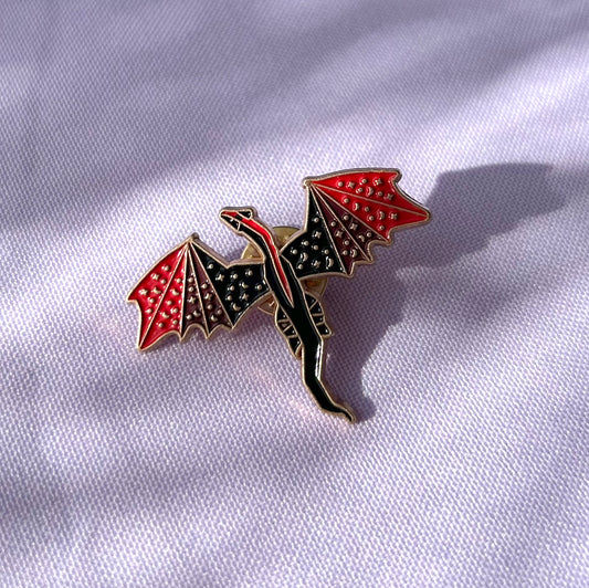 Dragon Enamel Pin
