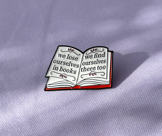 Bookish Enamel Pin