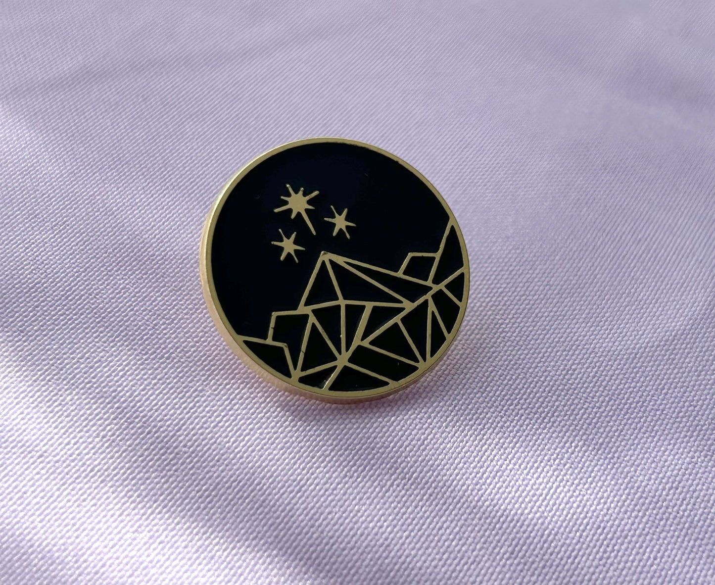 ACOTAR Velaris Insignia Enamel Pin