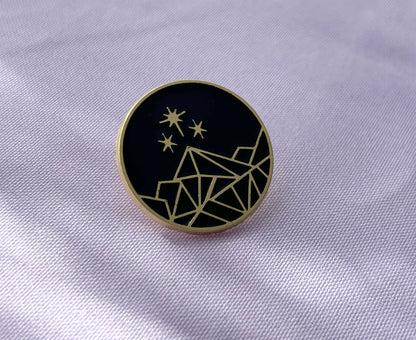 ACOTAR Velaris Insignia Enamel Pin