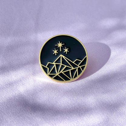 ACOTAR Velaris Insignia Enamel Pin