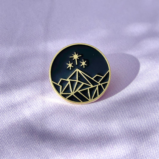 ACOTAR Velaris Insignia Enamel Pin