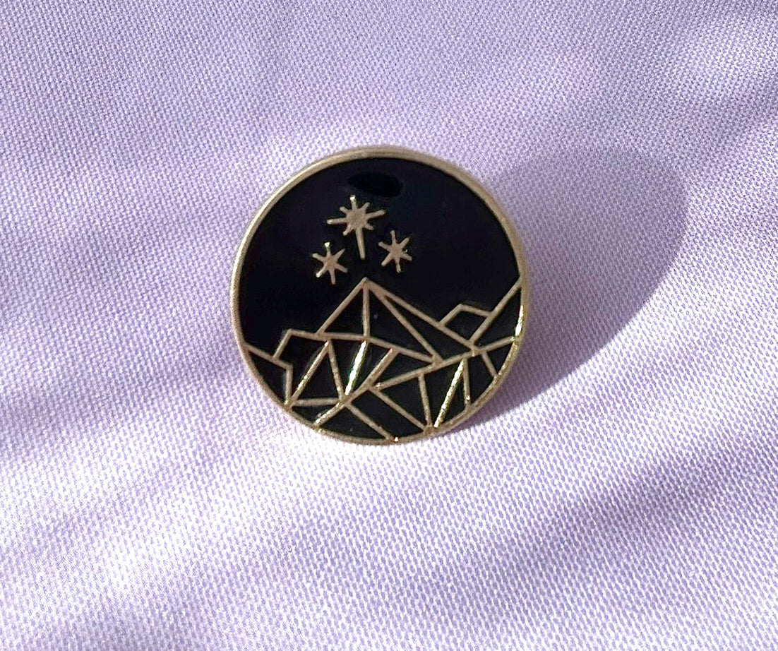 ACOTAR Velaris Insignia Enamel Pin