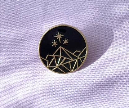 ACOTAR Velaris Insignia Enamel Pin