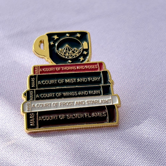 ACOTAR Enamel Pin