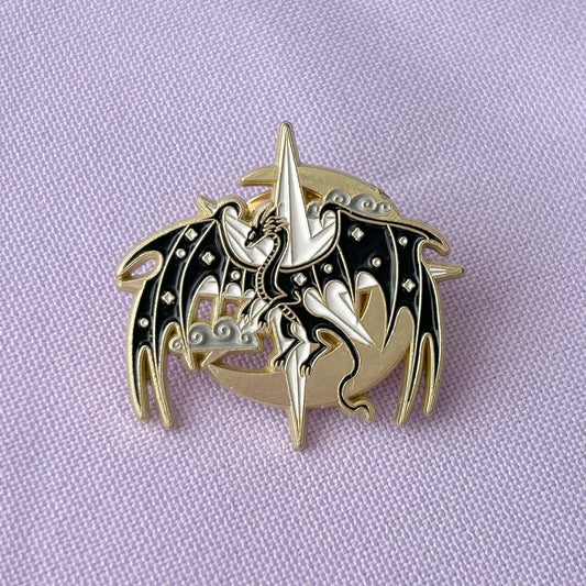 Dragon Enamel Pin